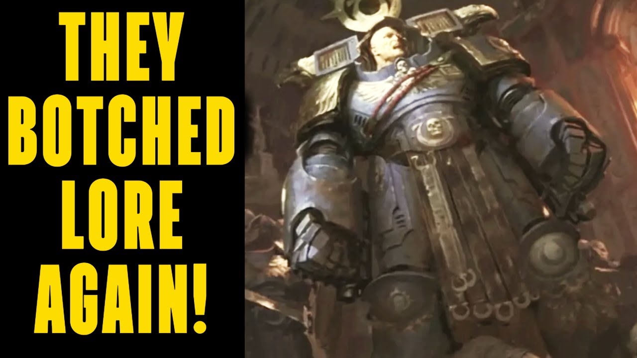 Games Workshop СНОВА ИСПОРТИЛИ мир Warhammer 40K! ИХ ВООБЩЕ ВСЕ ИНТЕРЕСНО?