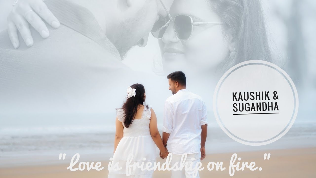 || 🅼🅰🅽🅳🅰🆁🅼🅰🅽🅸 || PRE WEDDING  KAUSHIK & SUGANDHA ||  #weddingphotography #wedding #viral #love