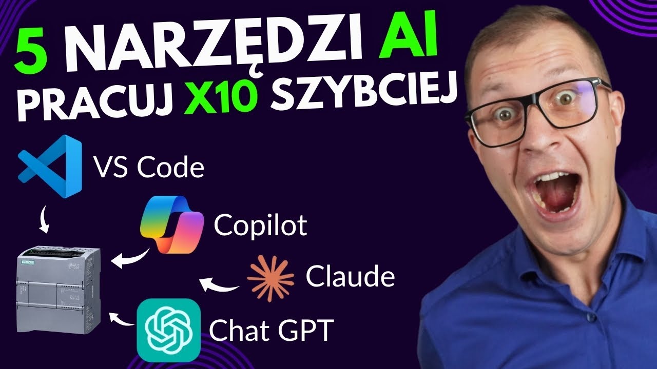 5 narzędzi AI dla automatyka i elektryka - pracuj x10 szybciej