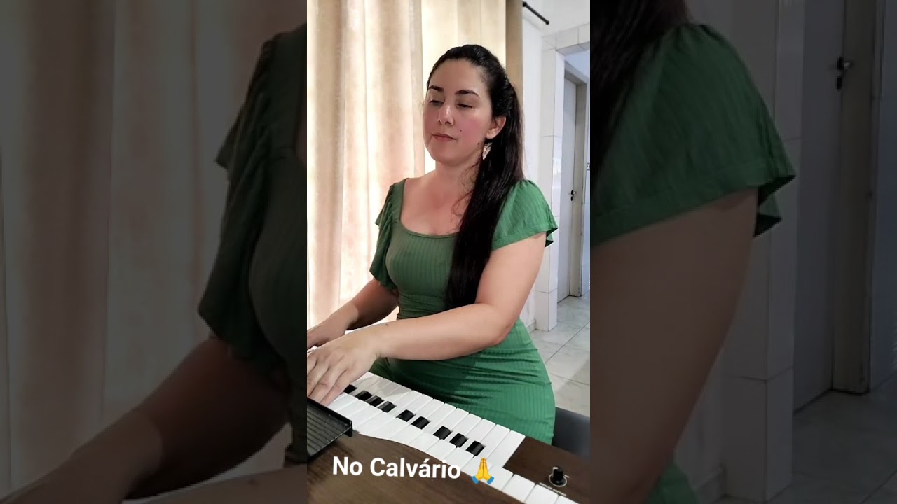 No Calvário 🙏 Hino 416 CCB #ccb #musica #louvores #hinosccb 