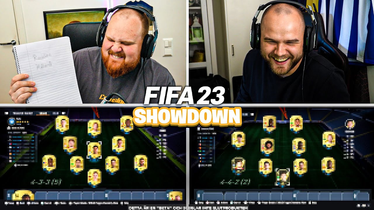 FIFA 23 SHOWDOWN BUILDER w/GGFrolle - FIFA 23 SVENSKA