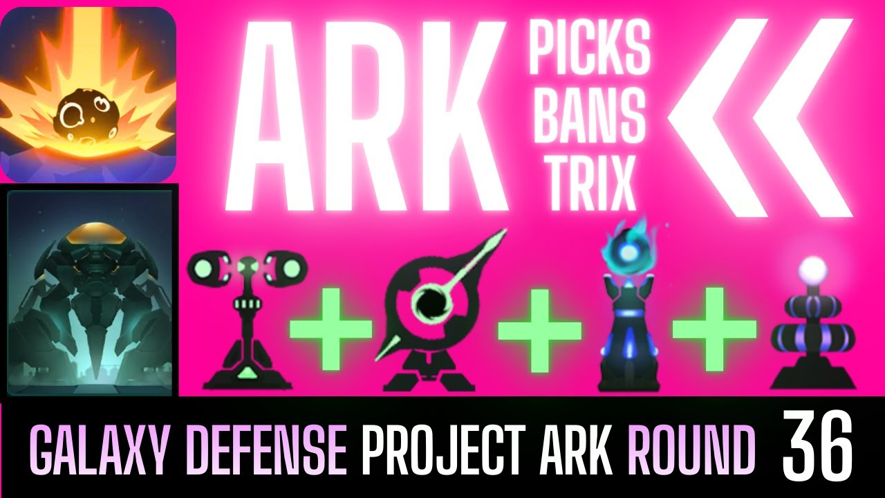 Ark 36 - Matrix ✅ Life Erosion  ✅ Disruption COMBO! ✅ Great Ark! 8/10 Rating (by experts)