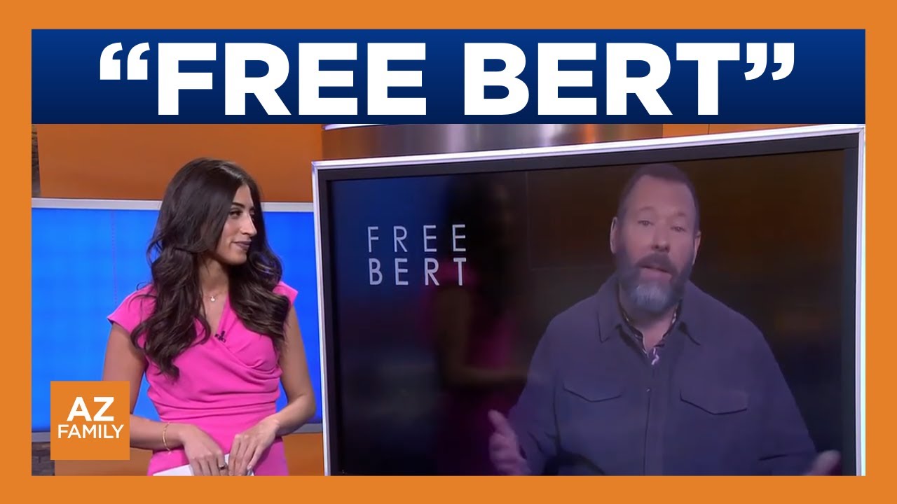 Bert Kreischer talks about his new show 'Free Bert'