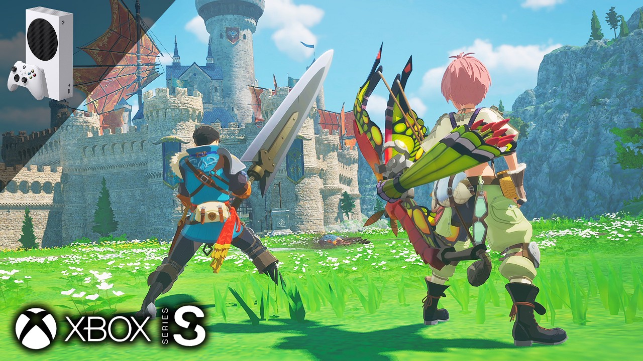 Monster Hunter Stories 3: Twisted Reflection - Xbox Series S Gameplay