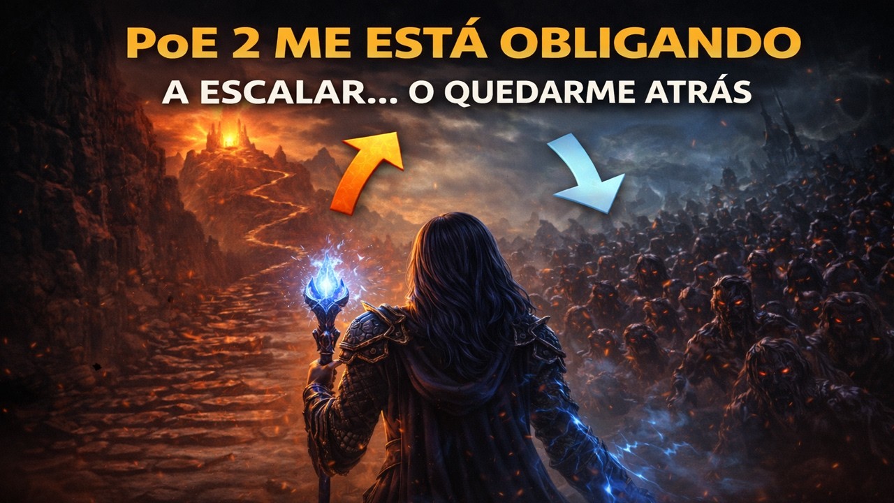 PoE 2 me està obligando a escalar... o quedarme atràs