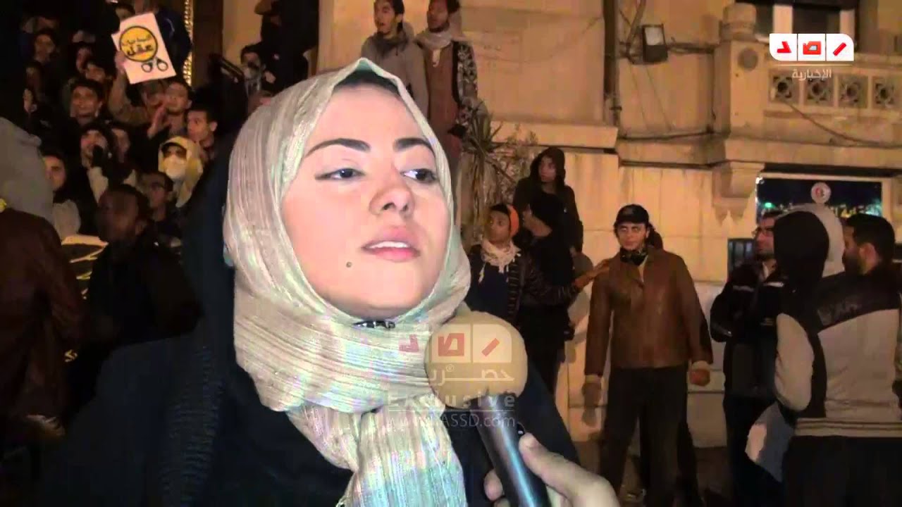 رصد | شباب ضد الانقلاب مستمرين علي السلمية حتي القصاص .