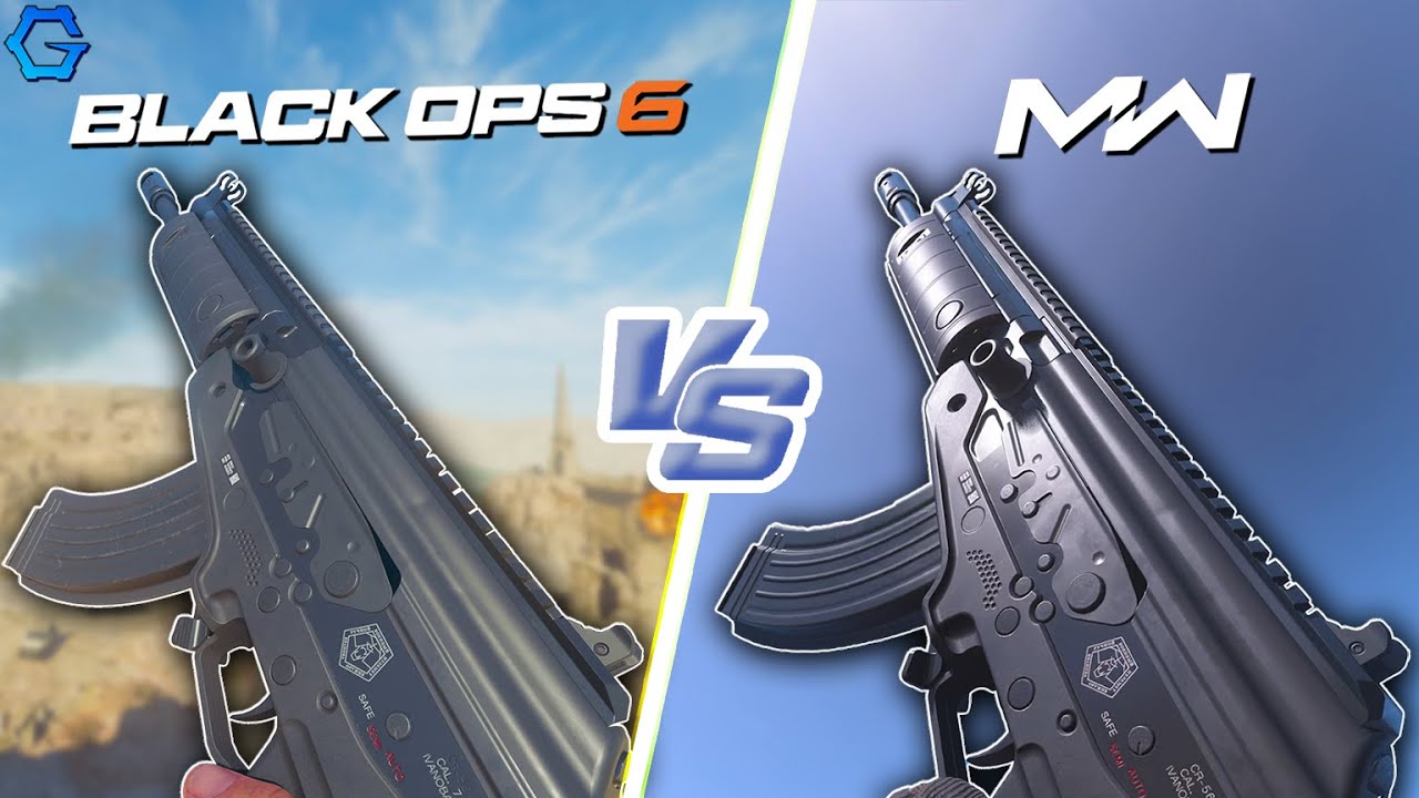 Black Ops 6 VS Modern Warfare 2019! | Gun Comparison