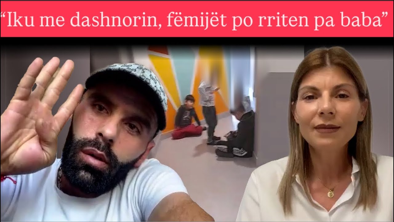 LIVE ME ODETEN-‘Fëmijët i futi në bagazh e iku’/Ish burri:Më hëngri lekët me dashnorin, s’ia fal
