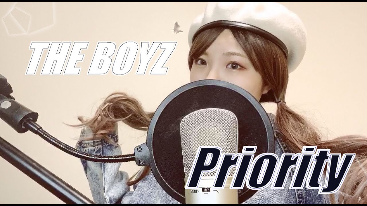 THE BOYZ(더보이즈)  - Priority (우선순위) -COVER
