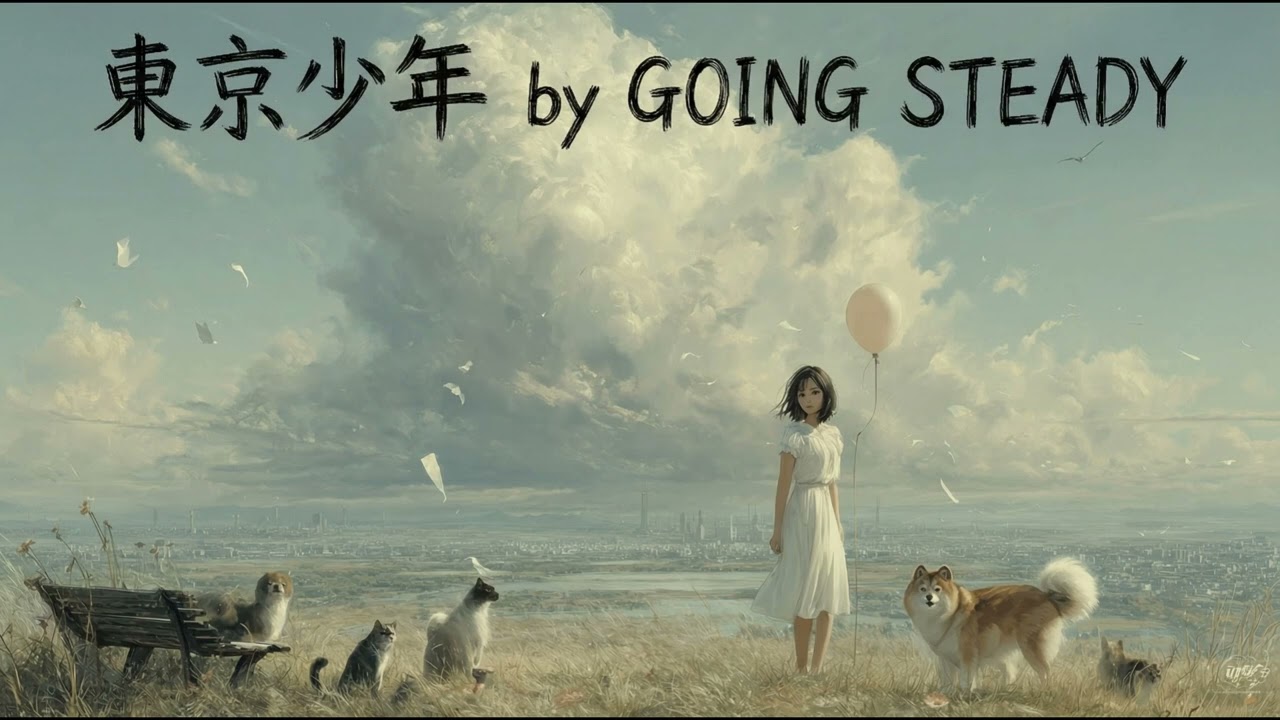 【女性ボーカル】東京少年 / GOING STEADY（Cover by GOING STUDY）