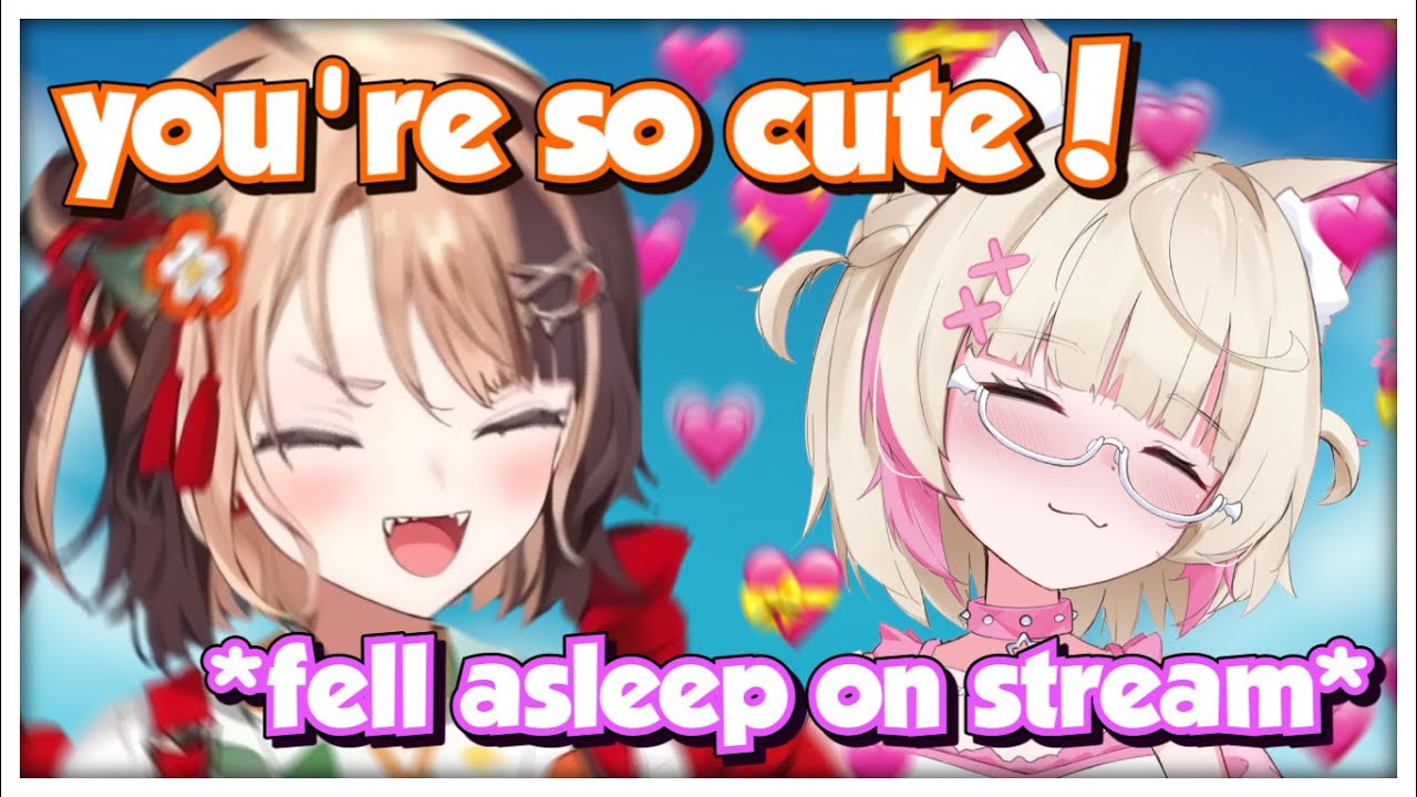 Gigi Loves Watching Mococo Fall Asleep on Stream and Talks About Her Own Overslept Accident
