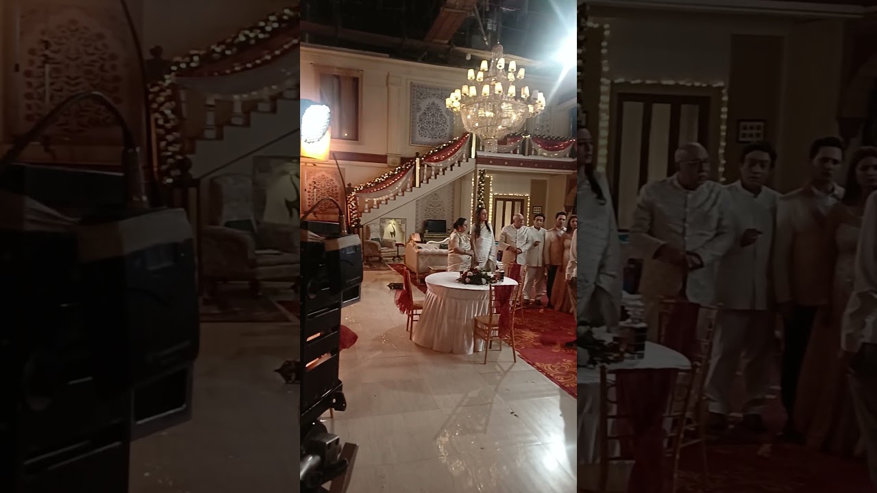 Vertical micro drama shooting, 