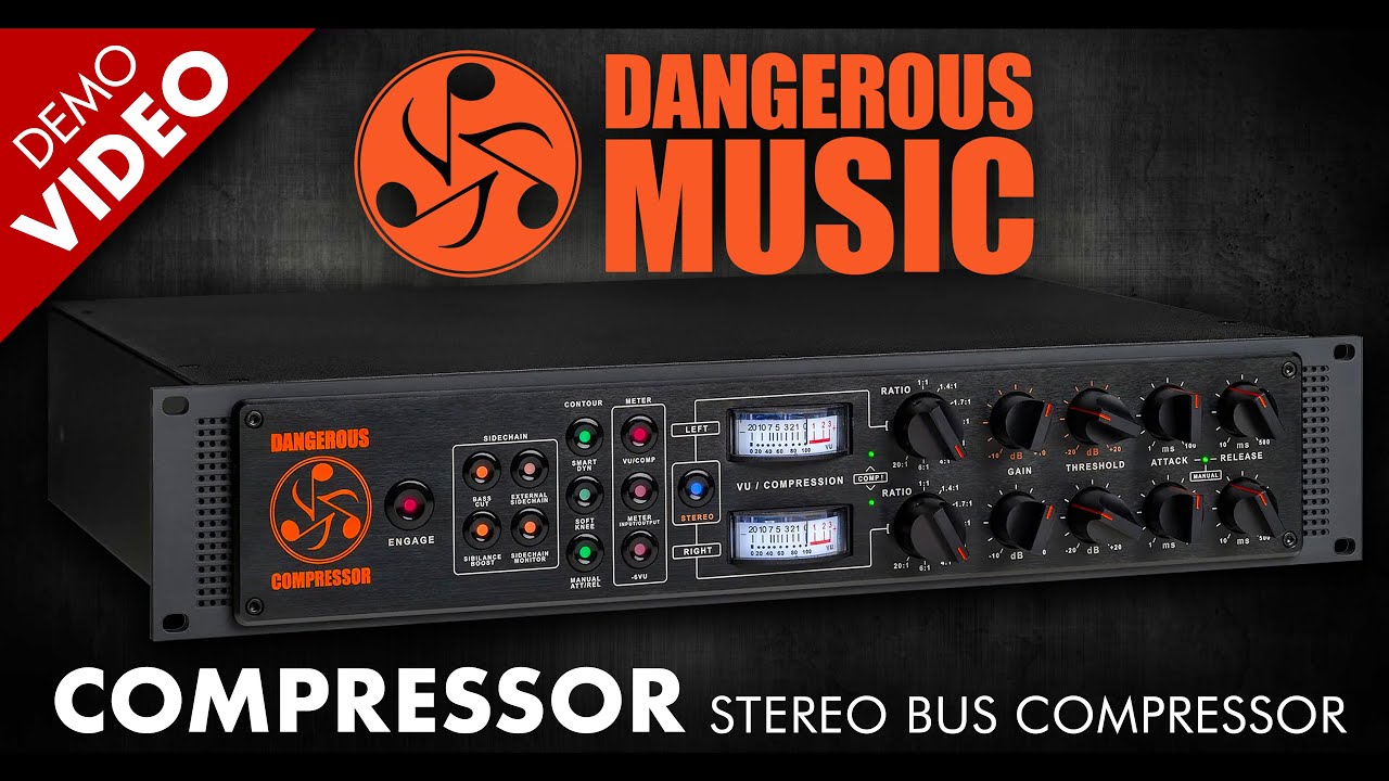 Dangerous Music - Compressor - KMR Demo Room