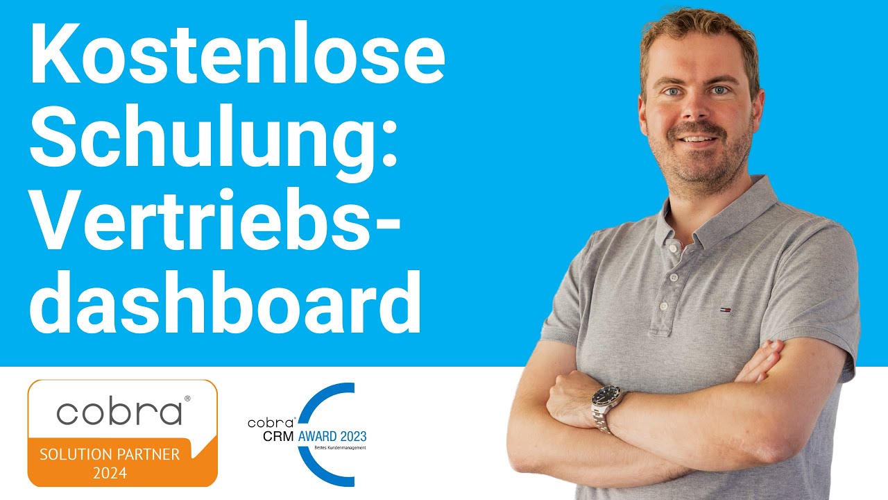 Vertriebsdashboard mit dem cobra Dashboard Designer erstellen