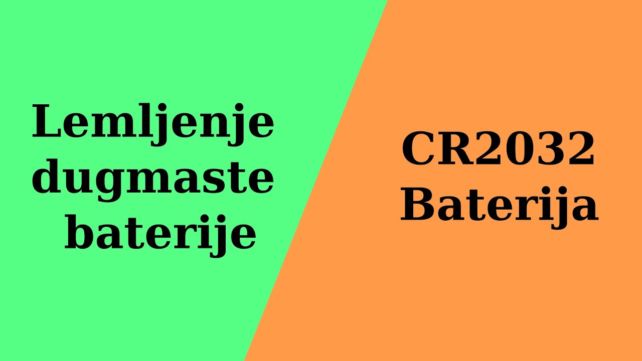 Pokusaj lemljenja dugmaste baterije specijalnom pastom za lemljenje