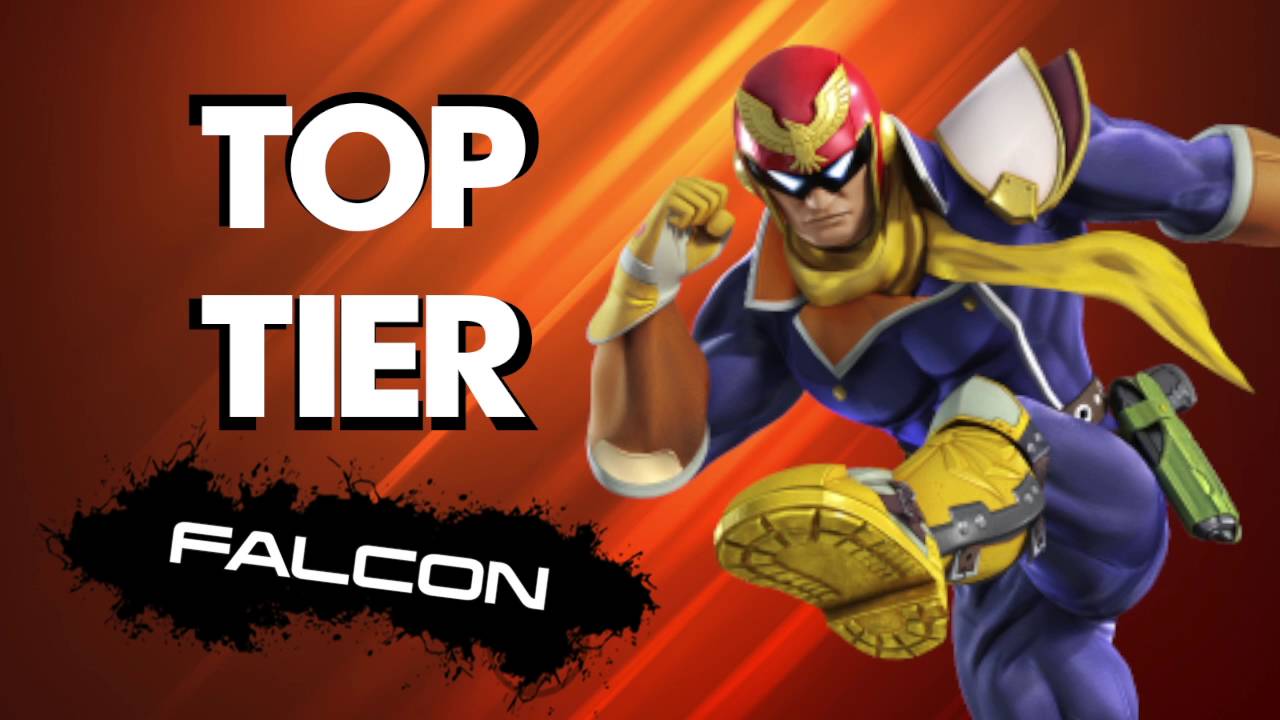 Top Tier Falcon (Smash Bros. Wii U Montage)