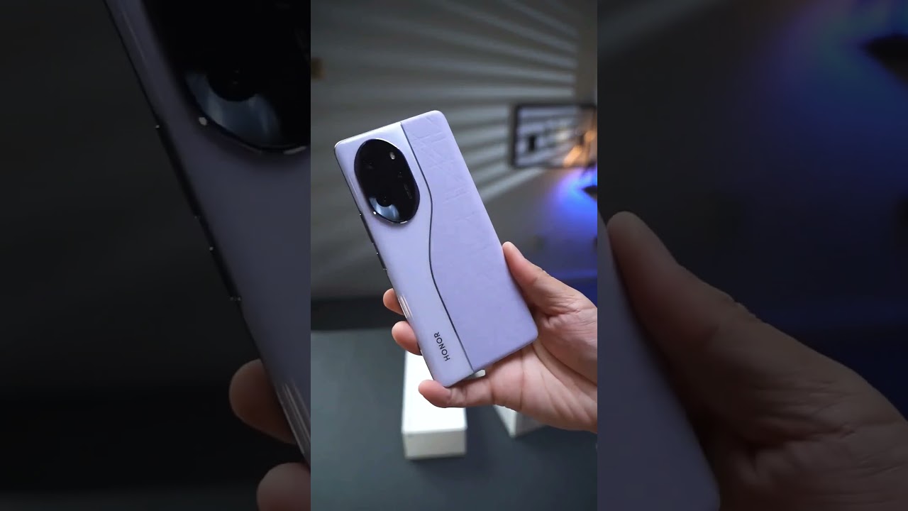 HONOUR 100 PRO🔥😍#honor #honor90lite #honor100 #honor100pro #unboxing #reels #explore