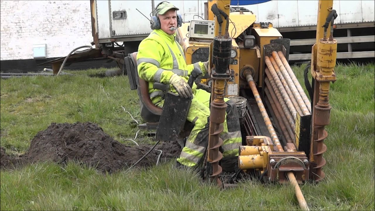 Styret underboring, Vestre Mølle Nordborg