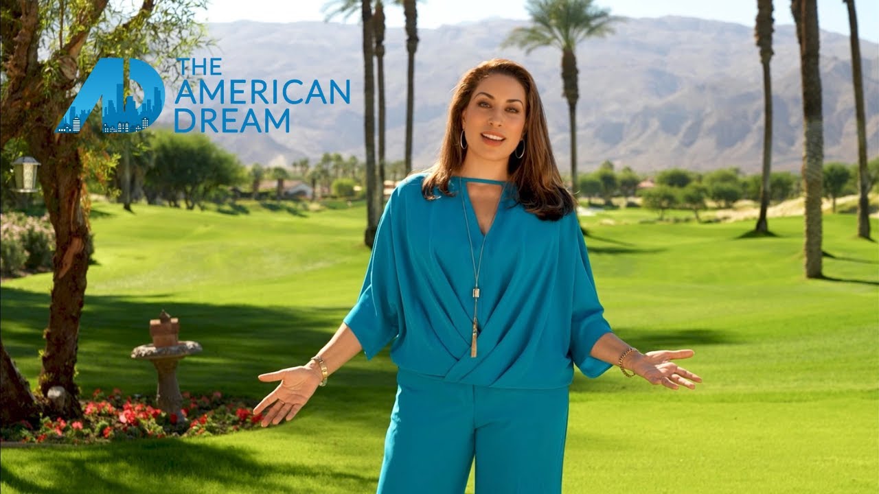 Arnold Palmer's Villa at Tradition Golf Club in La Quinta for American Dream TV