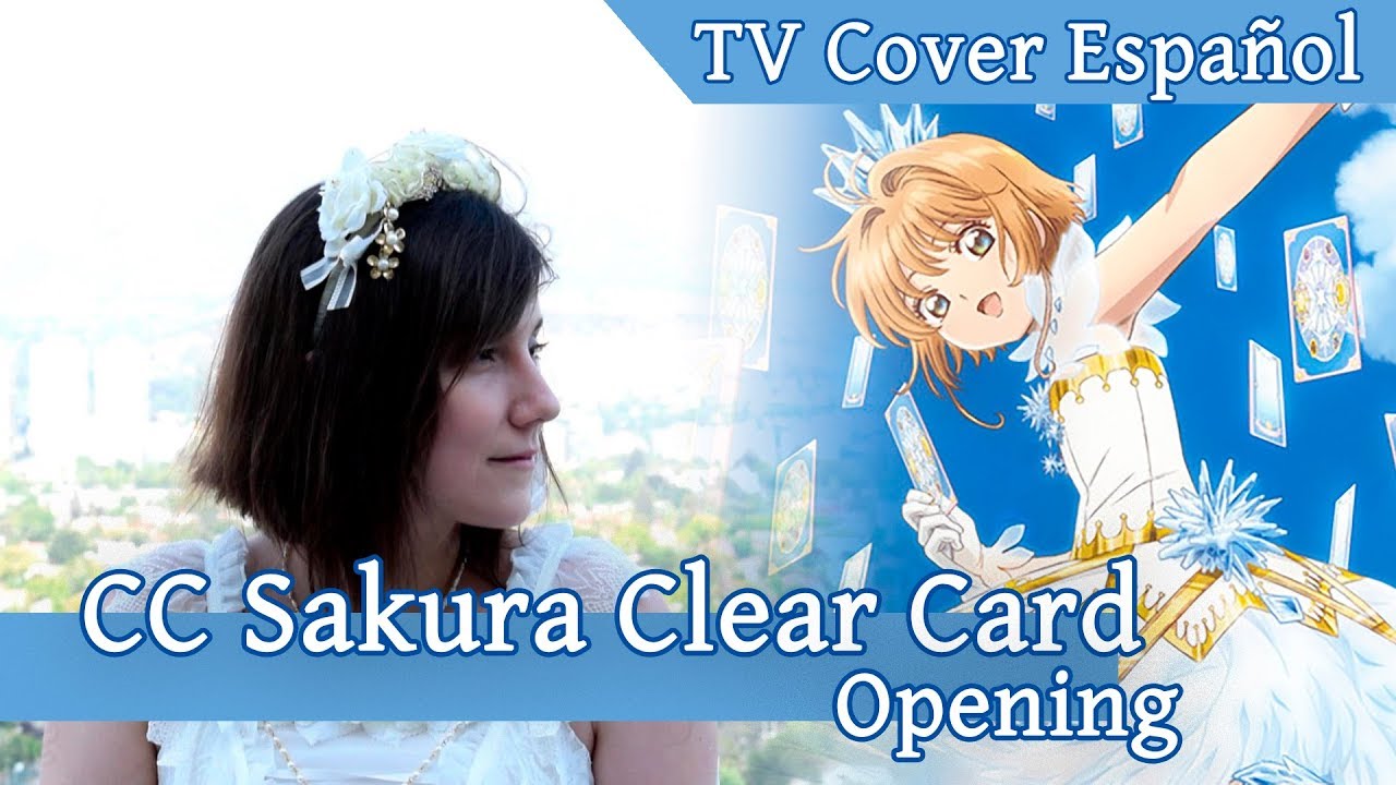 CLEAR (Card Captor Sakura Clear Card Hen Cover Español Latino) - Iris