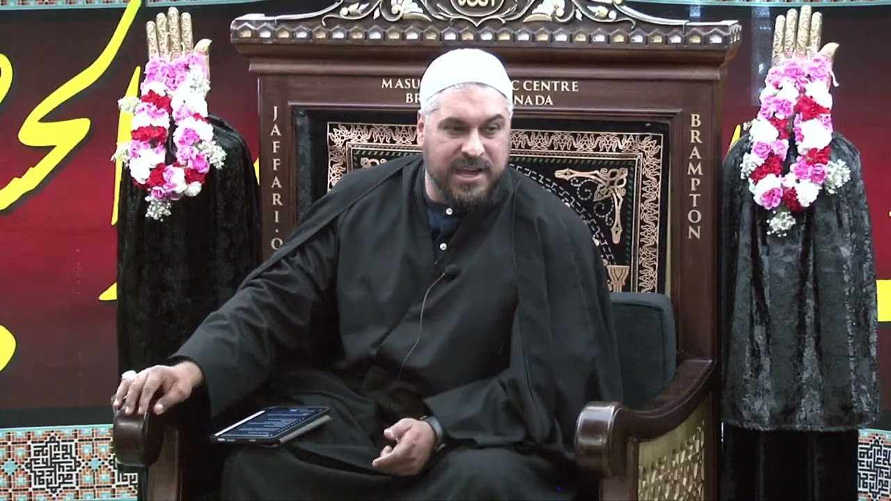 [01] Al Insaan-ul-Kaamil (the perfect human) - Sheikh Nabil Awan - 1st Muharram 1445
