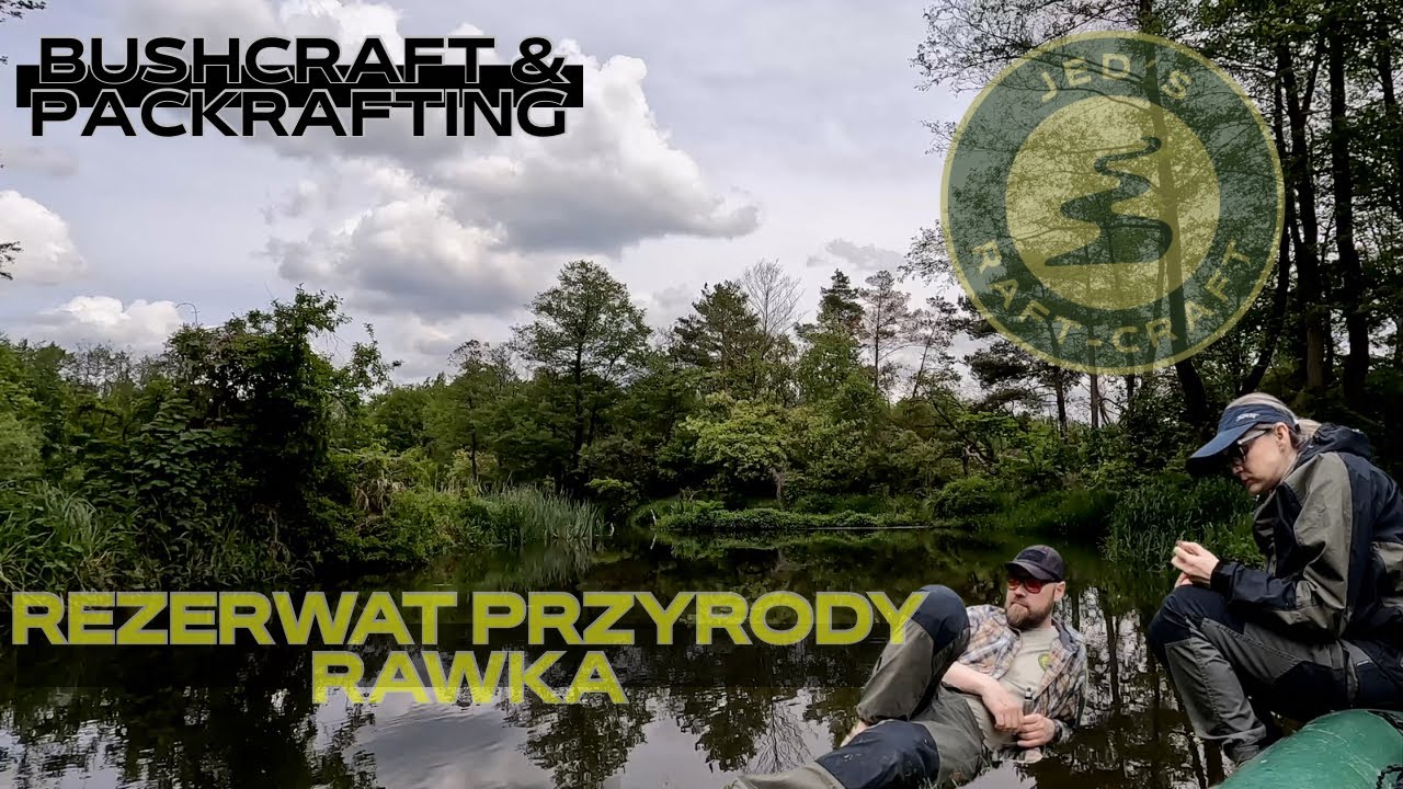 Packraftowy spływ piękną Rawką