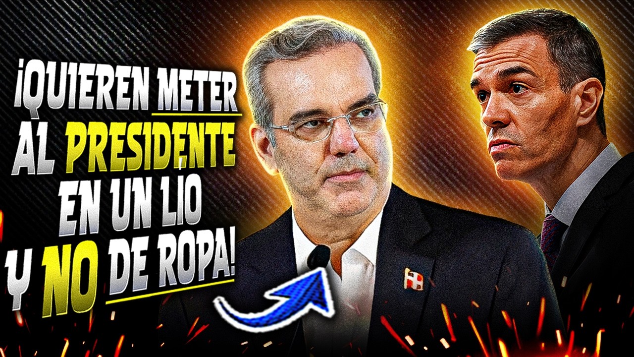 Revelado: ¡Quien Está Detrás Del Escándalo Internacional España y El Maletín enviado A RD!