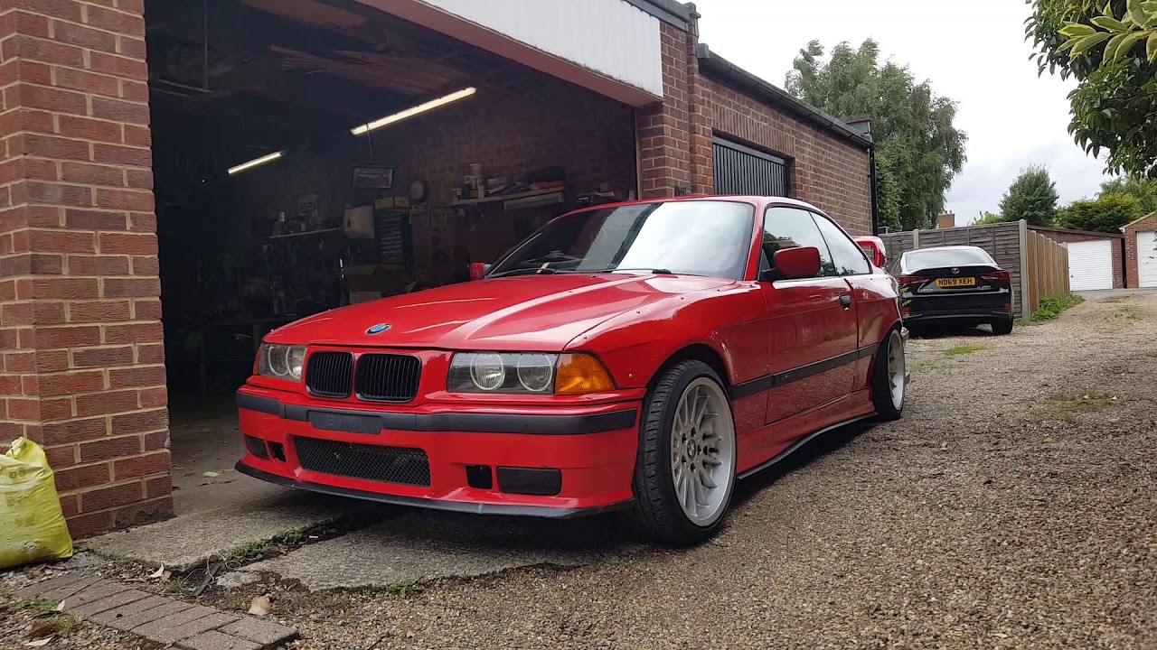 BMW E36 328 Coupe HSD Air cup suspension