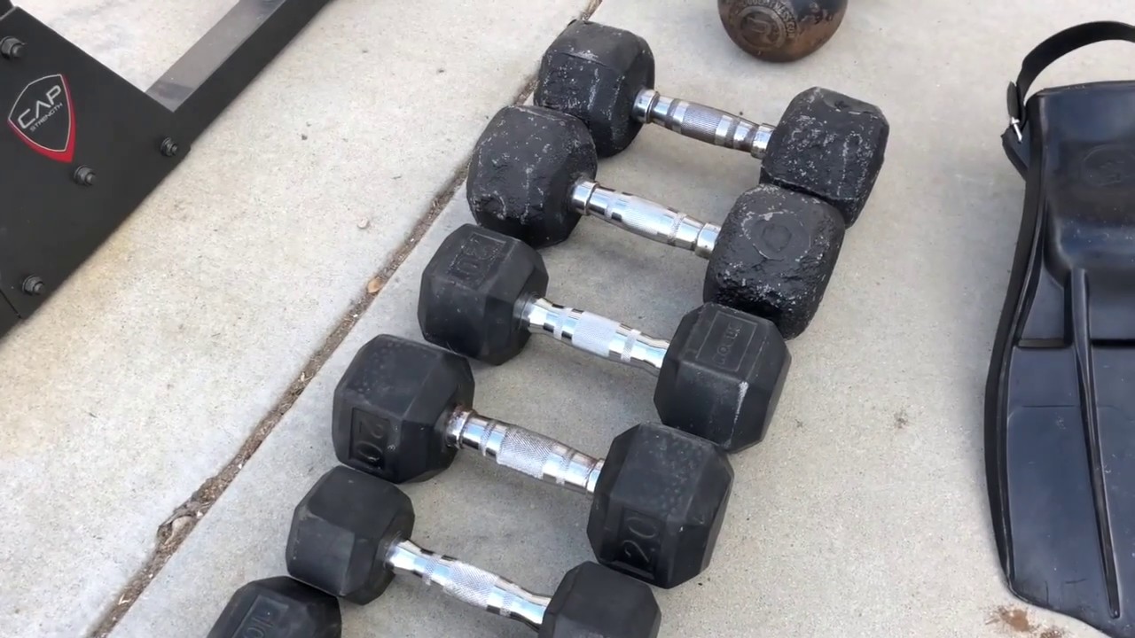 Navy SEAL Home Gym Set Up for SGPT SEAL Grinder PT Training