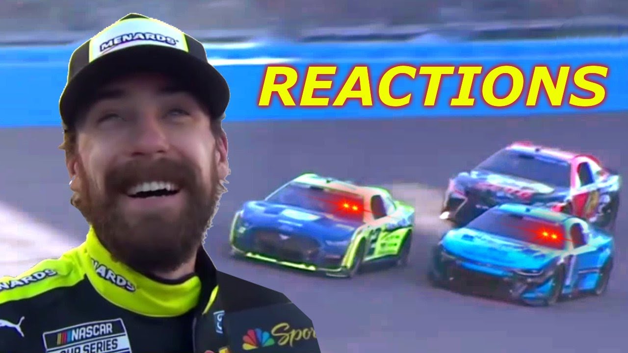 2023 Phoenix Cup Championship Race Reactions