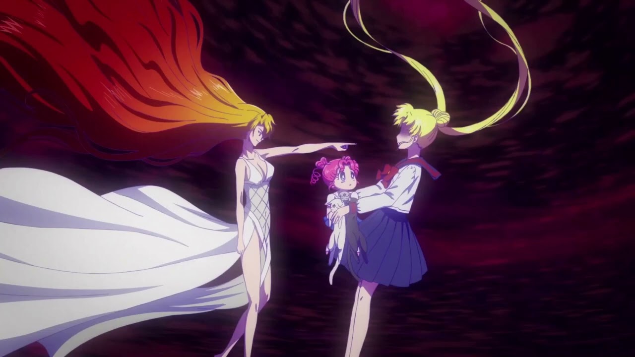 Sailor Moon Cosmos - 1-45 - Sailor Galaxia no kyoui (Sailor Galaxia's Threat)