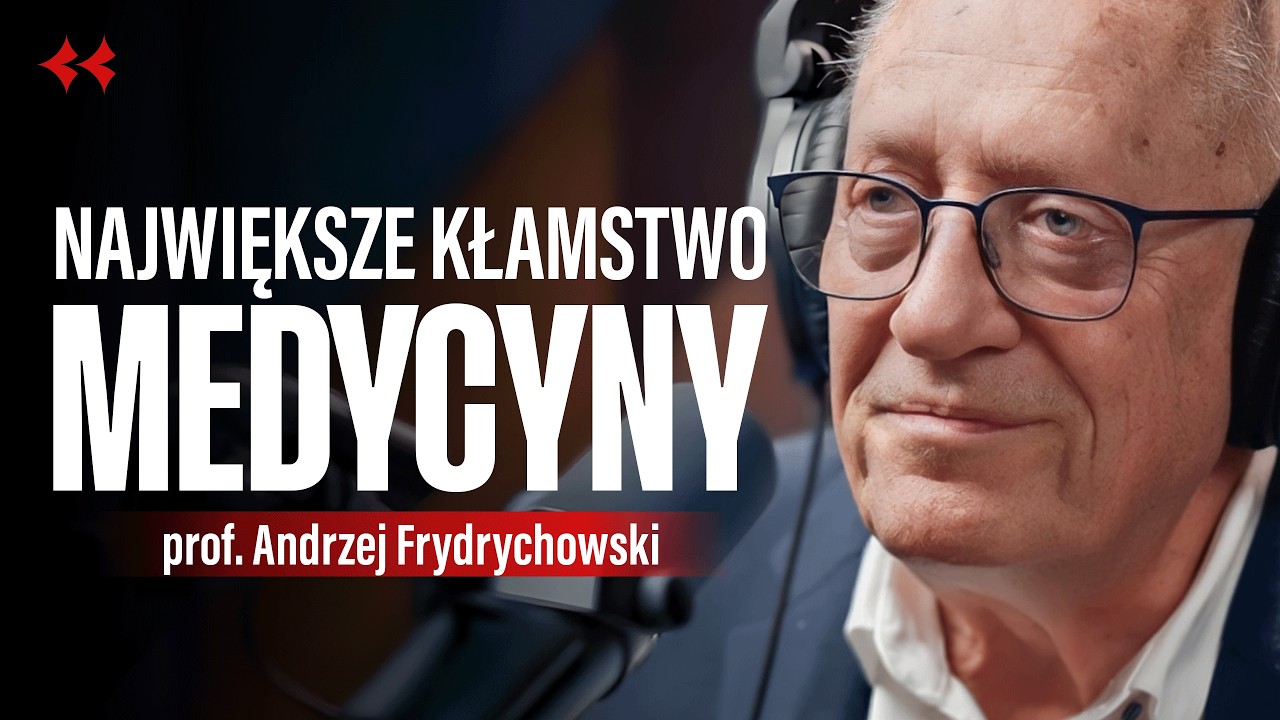 Pacjent wyleczony to klient stracony: Dlaczego lekarze milczą? prof. Frydrychowski