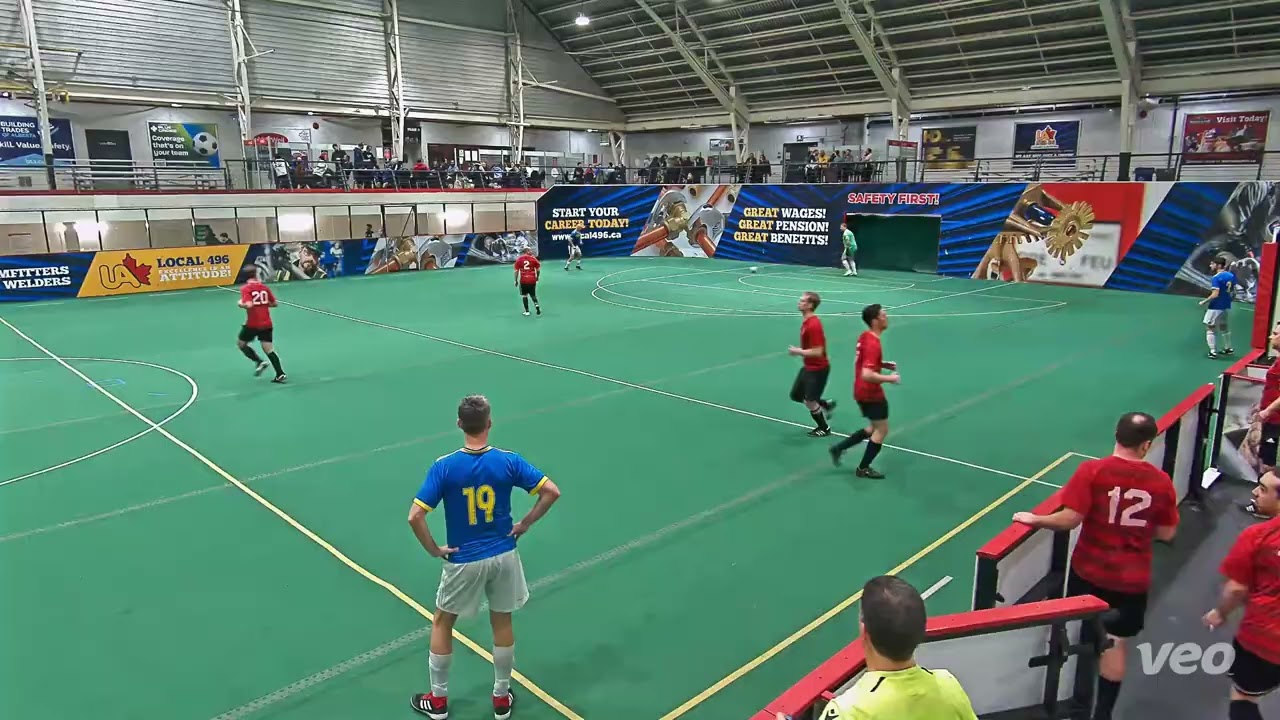 Villains Alumni 2 v EMFC Blue Devils 2 3 26