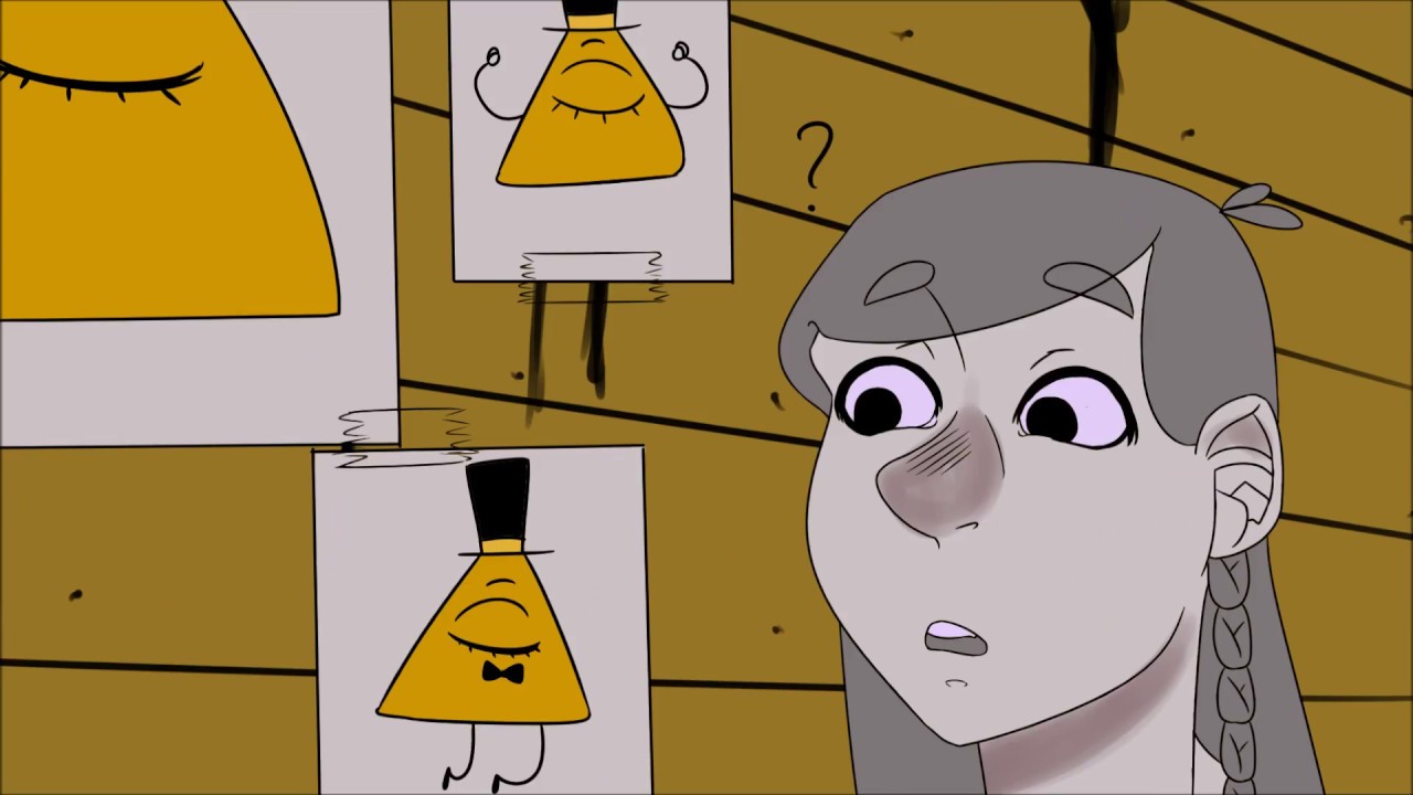 Can't be erased ANIMATIC (Gravity Falls / Bendy and the ink machine)