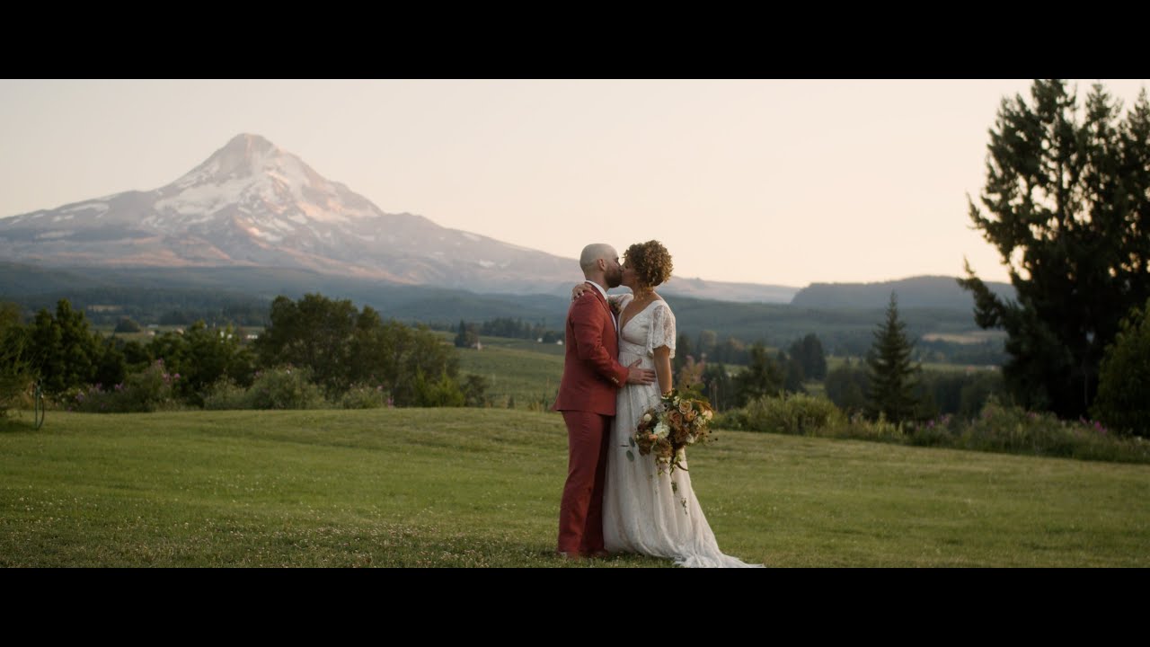 Leslie & Jesse // Oregon Wedding