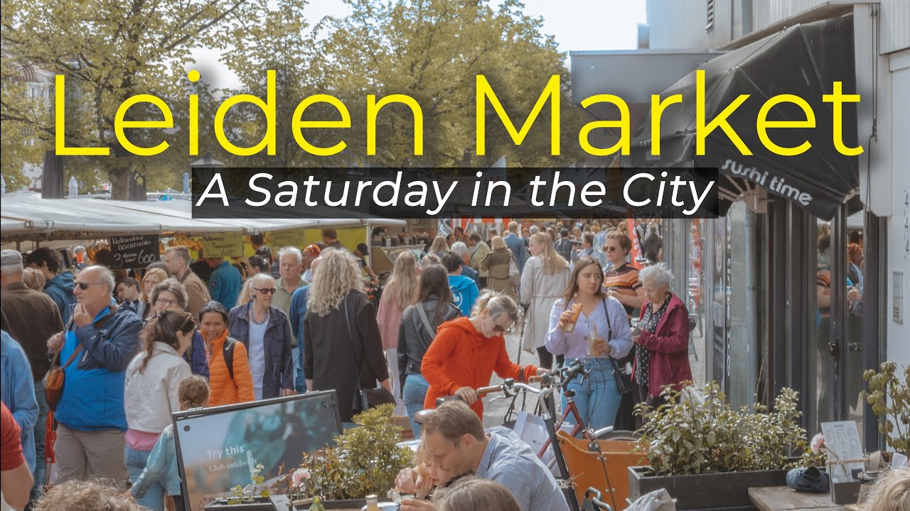 Leiden Market | Best Markets in Holland?