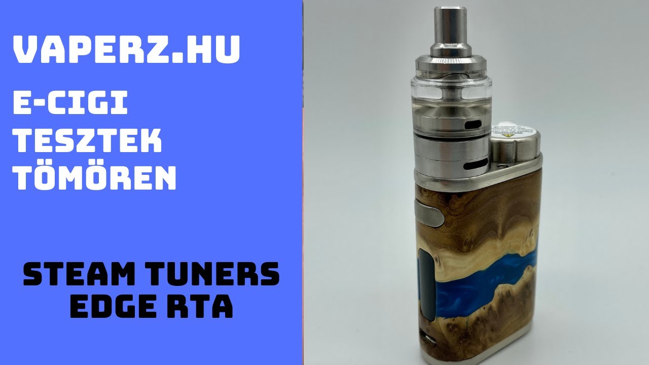 Vaperz.hu | Steam Tuners Edge RTA teker&eacute;s &eacute;s vatt&aacute;z&aacute;s