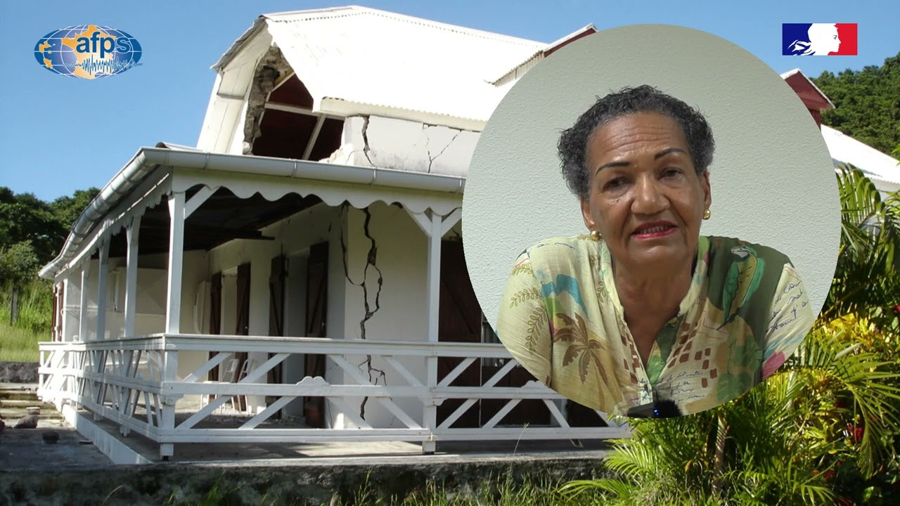 Séisme à Terre-de-Bas, 20 ans déjà - Témoignage de Rolande Nadille-Vala, Maire de Terre-de-Bas