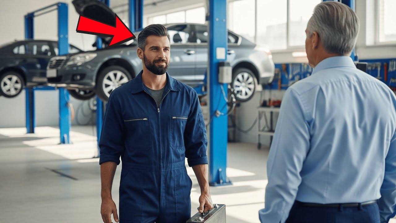 "Sono Un Meccanico E Mi Hanno Licenziato Dall'Officina Del Tuo Rivale… C'È Lavoro Per Me?" — Quindi…