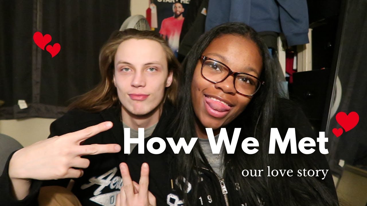 Storytime: How We Met + First Video !! | Young Interracial Couple