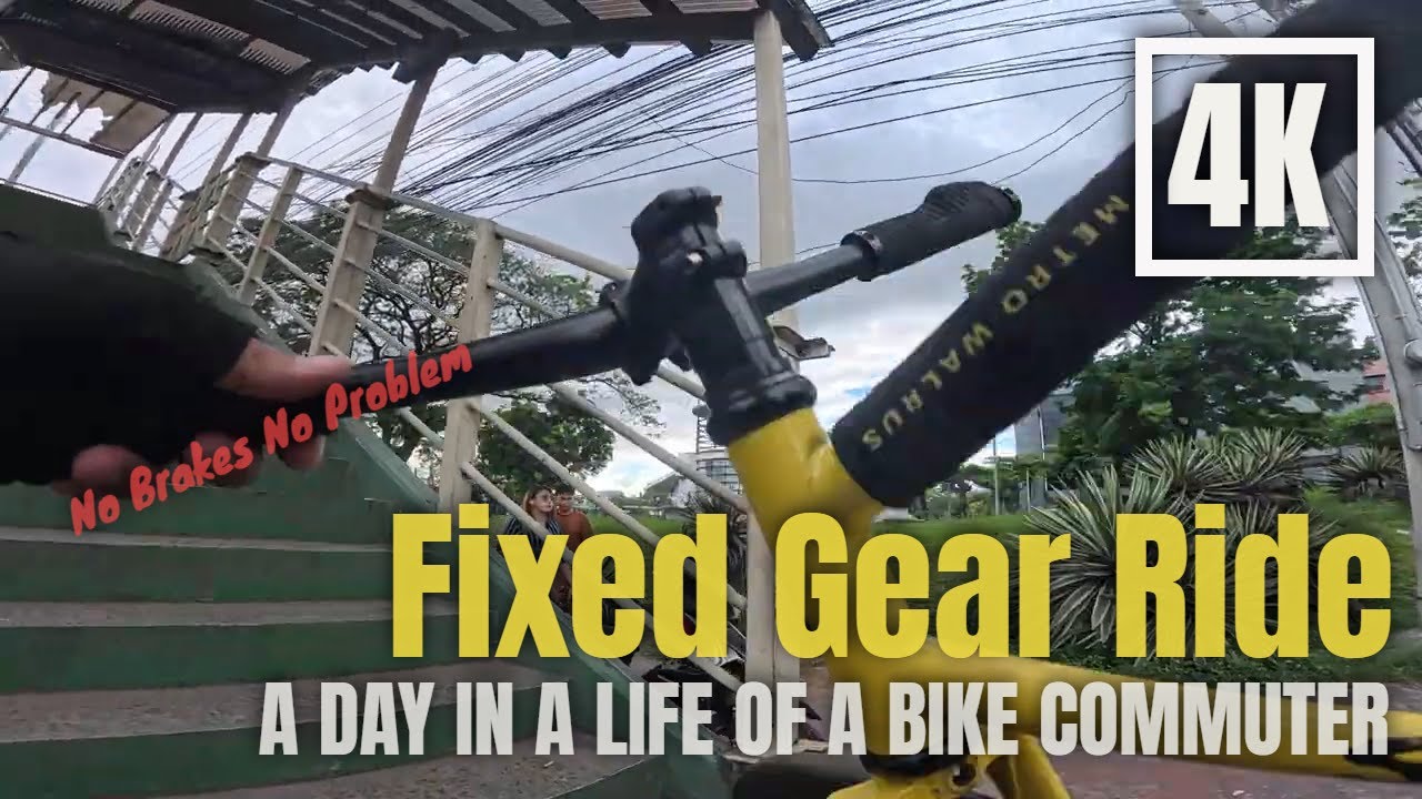 Fixed Gear Ride | A Day in a Life of a Bike Commuter