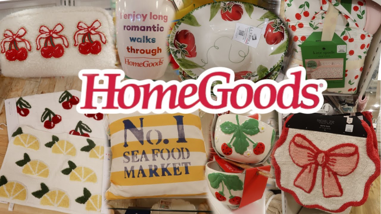 HOMEGOODS * NEW FINDS!!! SUMMER 2025