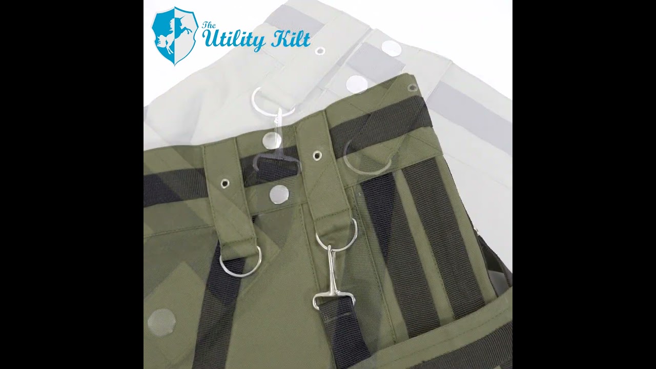 Cotton Olive Green Utility Kilt Review [2024]