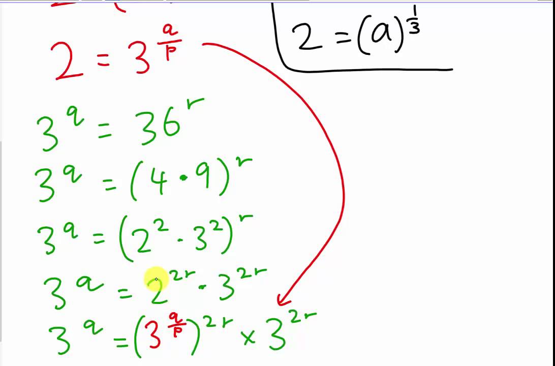 Add Math - Indices (Uncommon Question)