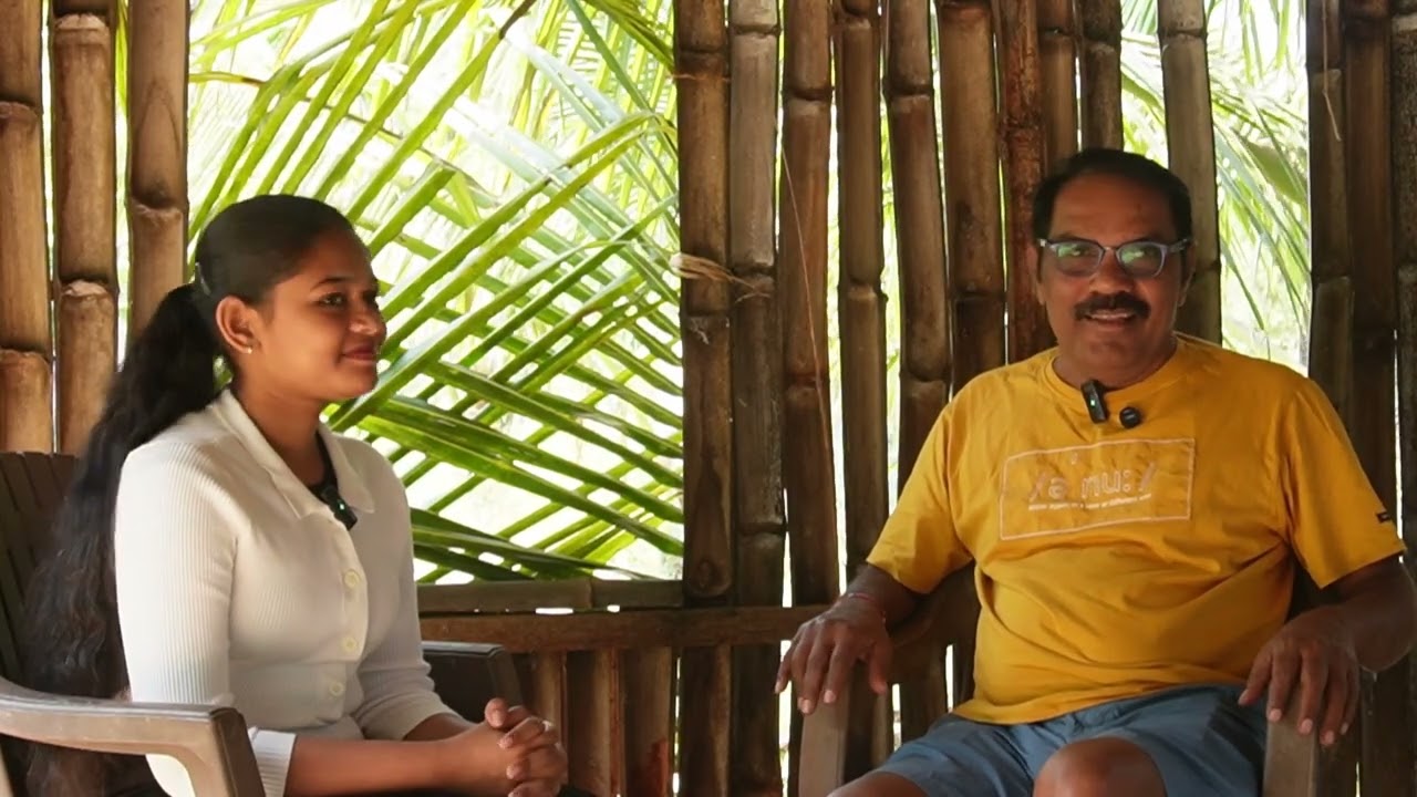 உயிர்மொழி வலையொளி நேர்காணல்.