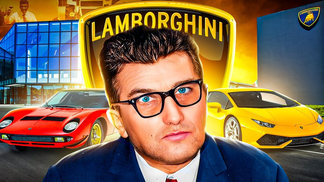 The Poor Farmer Who Created Lamborghini