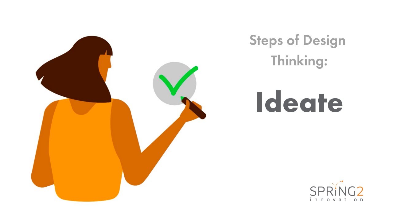 Design Thinking Step 3: Ideate