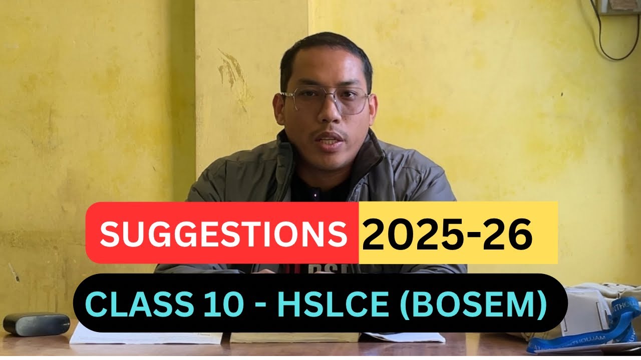 Предложения || 10 класс - HSLCE || 2025-2026 || BOSEM || Математика