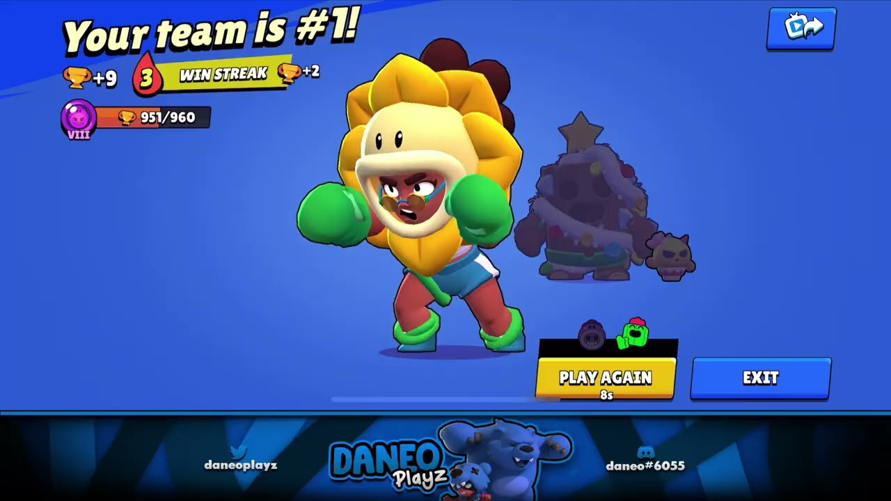 Rosa to Tier Max :: 1000 Trophies :: Brawl Stars 