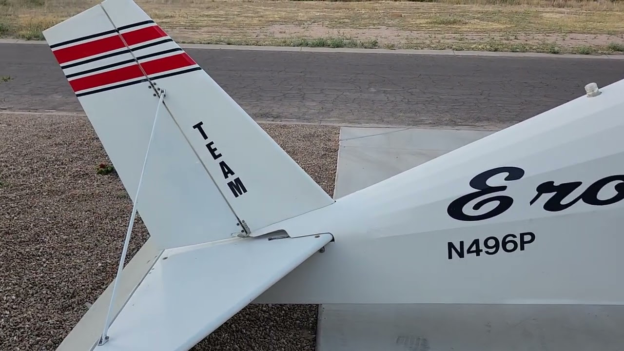 WeFlyTwo Team Aircraft